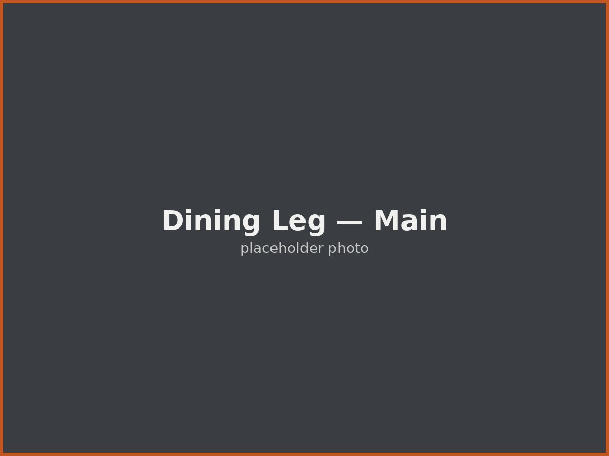 Torino Dining Leg